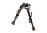 Leapers OP QD 5.9-7.3 Tommer Bipod - Sort