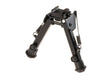 Leapers Super Duty QD 6.0-8.5 Tommer Bipod - Sort