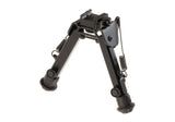 Leapers Super Duty QD 6.0-8.5 Tommer Bipod - Sort