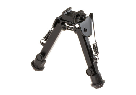 Leapers Super Duty QD 6.0-8.5 Tommer Bipod - Sort