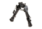 Leapers Super Duty QD 6.0-8.5 Tommer Bipod - Sort