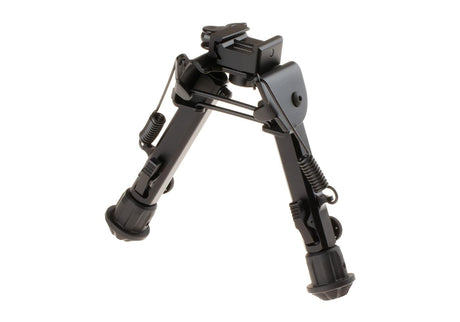 Leapers Super Duty QD 6.0-8.5 Tommer Bipod - Sort