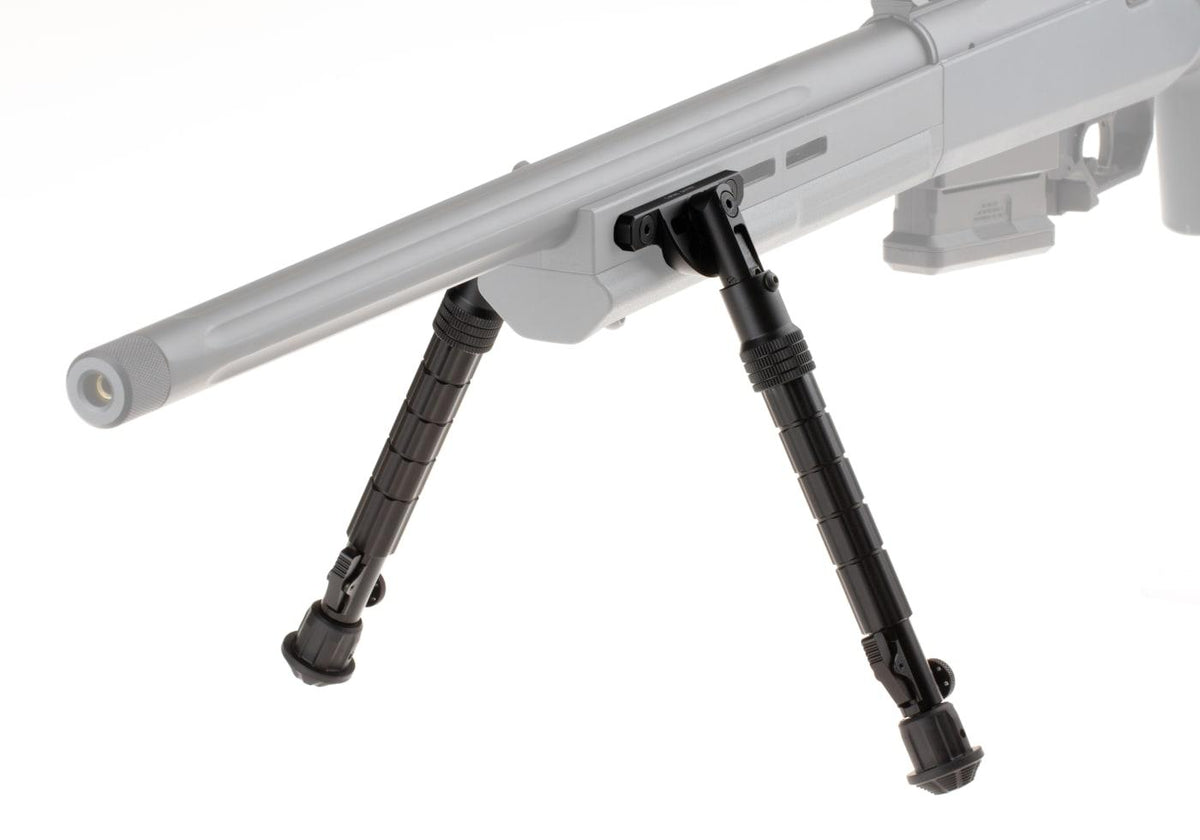 Leapers Recon Flex M-LOK 8.0-11.8 Tommer Bipod - Sort