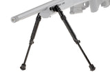 Leapers Recon Flex M-LOK 8.0-11.8 Tommer Bipod - Sort