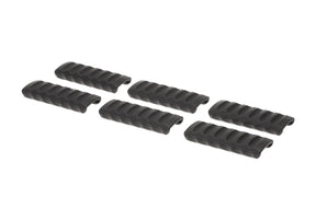 Leapers Lav Profil Picatinny Panel Covers 6pcs - Sort