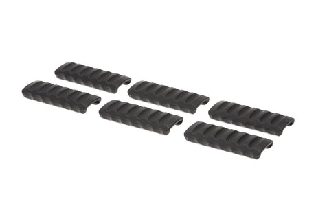 Leapers Lav Profil Picatinny Panel Covers 6pcs - Sort