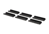 Leapers Lav Profil Picatinny Panel Covers 6pcs - Sort