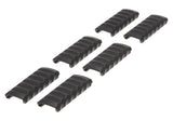 Leapers Lav Profil Picatinny Panel Covers 6pcs - Sort