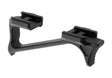 Leapers Ultra Slim Angled Foregrip - Sort
