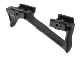 Leapers Ultra Slim Angled Foregrip - Sort
