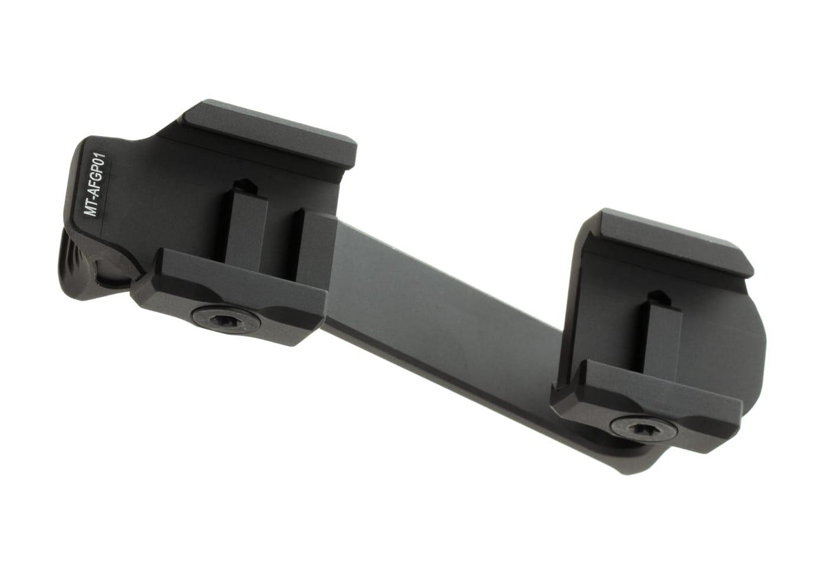 Leapers Ultra Slim Angled Foregrip - Sort