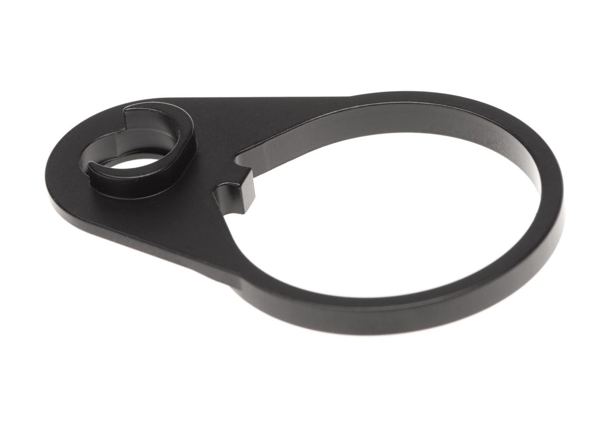 Leapers AR-15 Quick Detach Receiver Steel End Plate - Sort