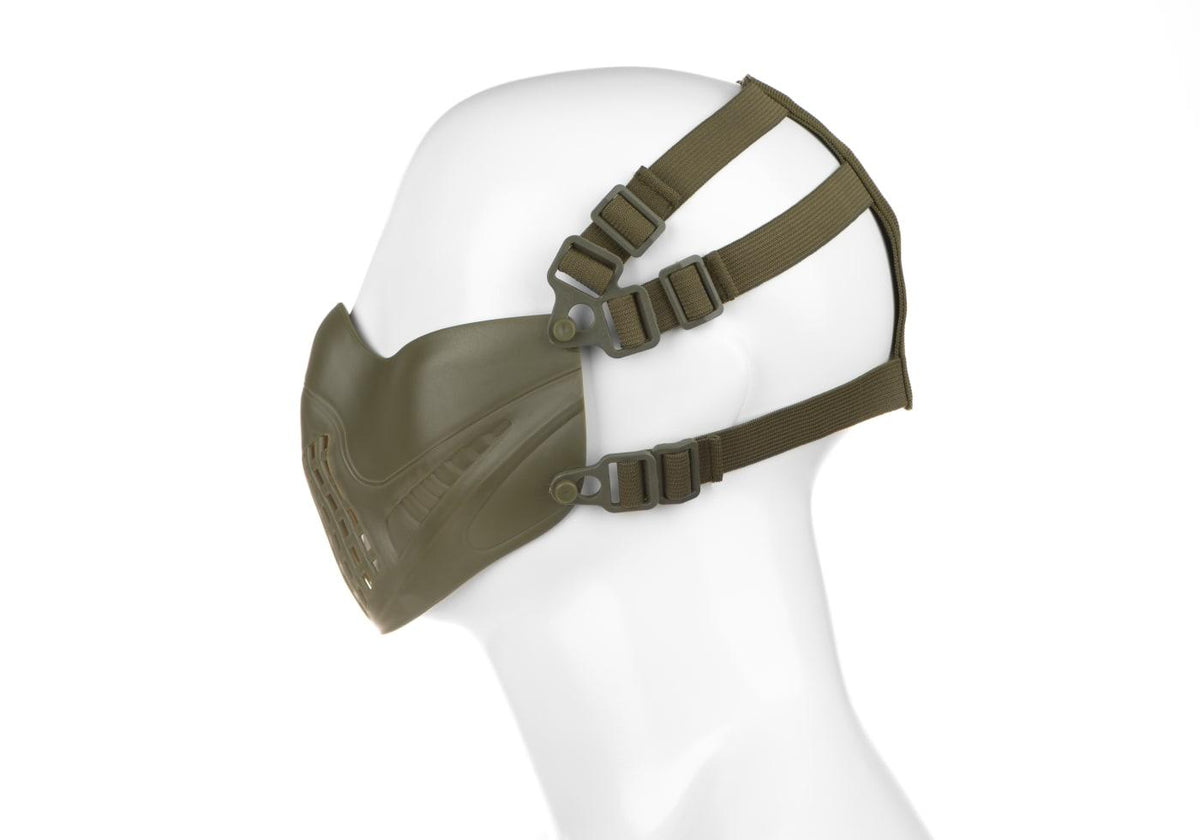 Invader Gear Mk.II Lightweight Half Face Maske