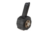 HFC Drum Magasin G17 Models GBB 200rds - Sort
