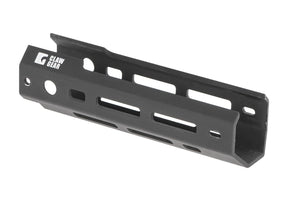 Clawgear AK47 Short Slick Forskæfte M-LOK - Sort