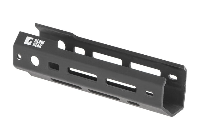 Clawgear AK47 Short Slick Forskæfte M-LOK - Sort
