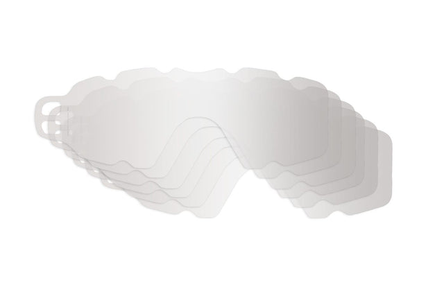 ESS Profil Tear-Off Glas Covers - Clear