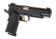 Army Armament M1911 Tactical Full Metal GBB - Black