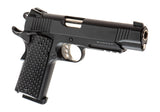 Army Armament M1911 Tactical Full Metal GBB - Black
