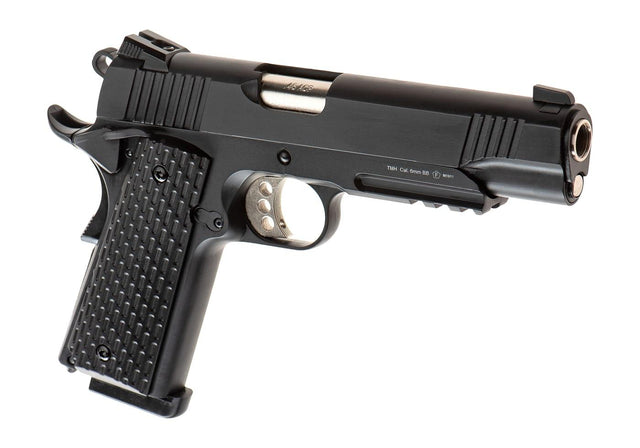 Army Armament M1911 Tactical Full Metal GBB - Black