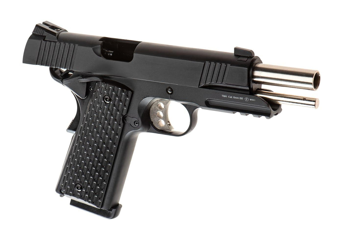 Army Armament M1911 Tactical Full Metal GBB - Black