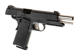 Army Armament M1911 Tactical Full Metal GBB - Black