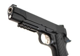 Army Armament M1911 Tactical Full Metal GBB - Black