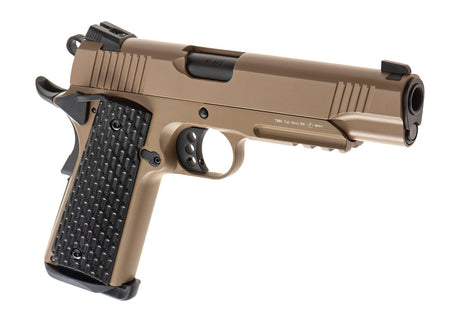 Army Armament M1911 Tactical Full Metal GBB - Desert