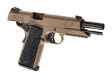 Army Armament M1911 Tactical Full Metal GBB - Desert