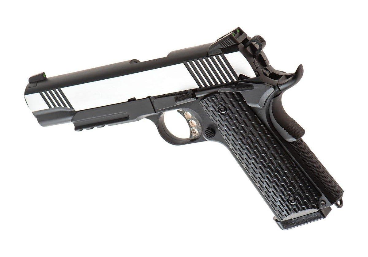 Army Armament M1911 Tactical Full Metal GBB - Dual Tone
