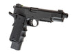 Army Armament M1911 Extended Full Metal GBB - Black