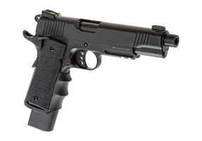 Army Armament M1911 Extended Full Metal GBB - Black