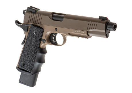 Army Armament M1911 Extended Full Metal GBB - Desert