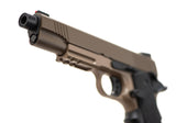 Army Armament M1911 Extended Full Metal GBB - Desert