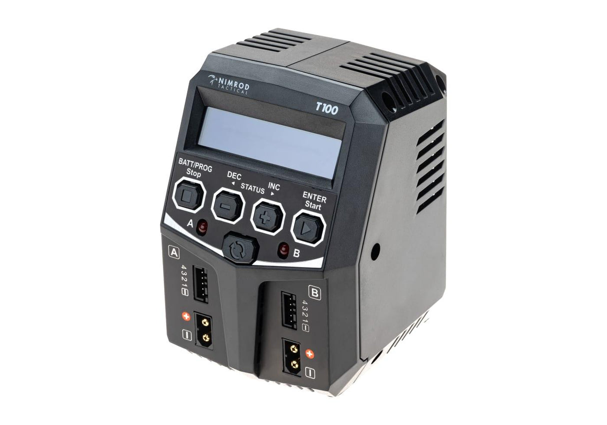 T100 Multi-Chemistry Dual Charger