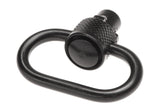 Leapers Heavy Duty Steel Push Button QD slingsvivel 1.4 Tommer