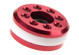 Poseidon Ice Breaker stempelhoved 14mm WE17 / WE18C / G-series / AW Custom - Rød