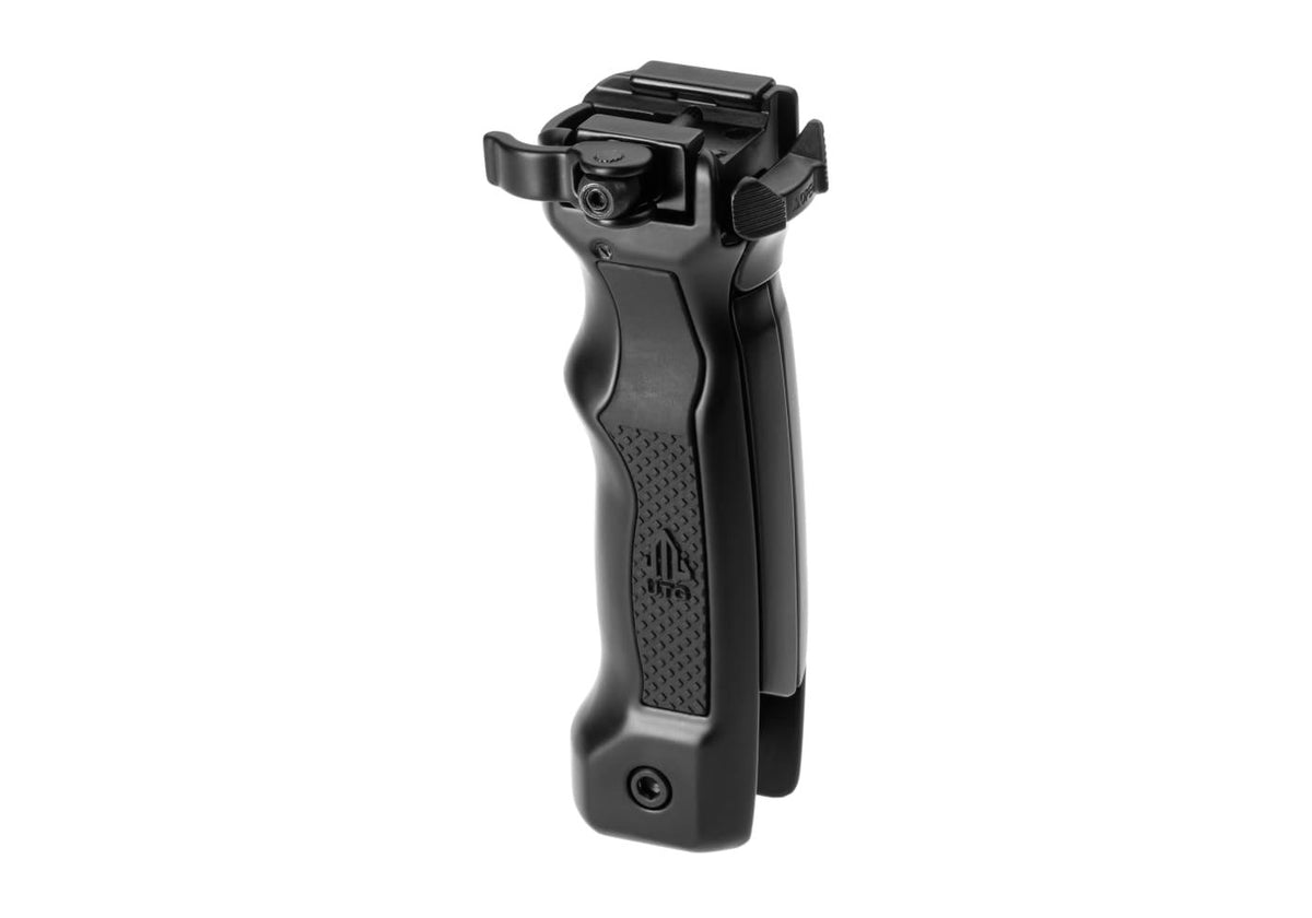 Leapers D Greb med Ambi Quick Release Deployable Bipod - Sort