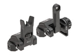 Clawgear Flip-Up Sigte Set - Sort