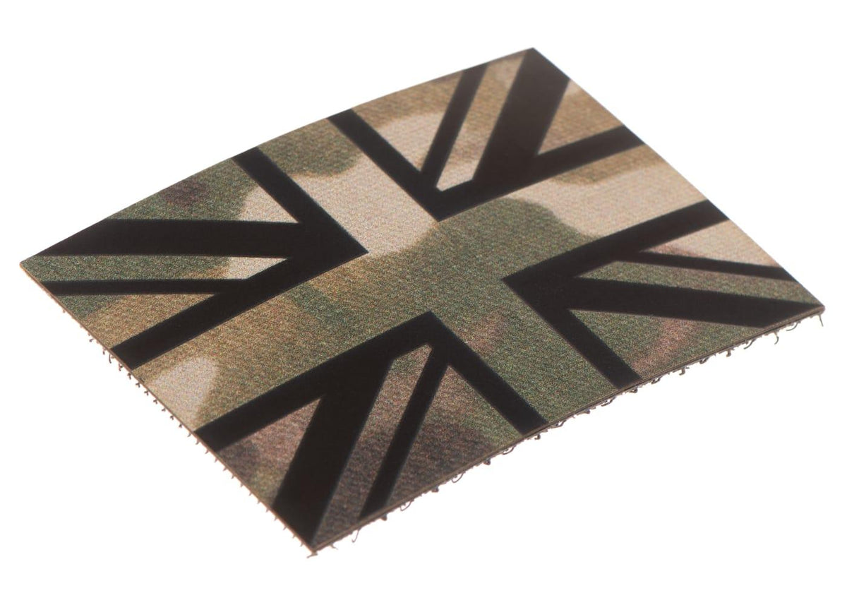 Clawgear Union Jack IR Patch - Multicam