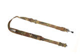 Blue Force Gear Vickers 221 Padded Sling RED Swivel - Multicam
