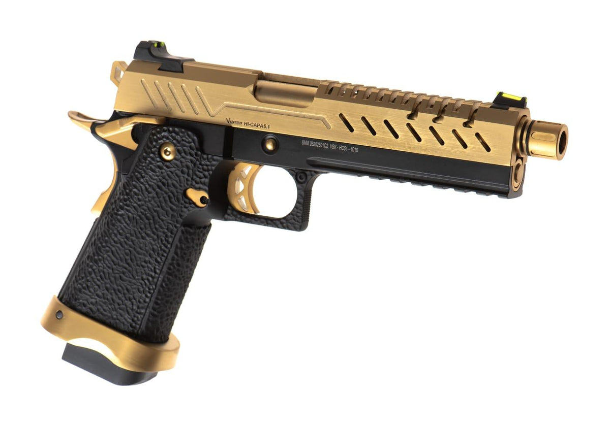 Vorsk Hi-Capa 5.1 GBB - Guld
