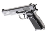 WE Hi-Power Mk3 Full Metal GBB - Silver