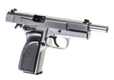 WE Hi-Power Mk3 Full Metal GBB - Silver