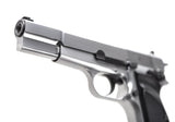WE Hi-Power Mk3 Full Metal GBB - Silver
