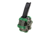 WE Drum Magasin Hi-Capa 5.1 GBB 350rds - Grøn