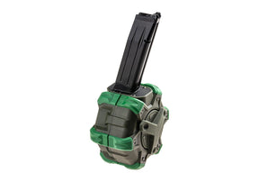 WE Drum Magasin Hi-Capa 5.1 GBB 350rds - Grøn