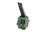 WE Drum Magasin Hi-Capa 5.1 GBB 350rds - Grøn