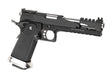 WE Hi-Capa 6 T-Rex Customs Titanium Barrel Full Metal GBB - Black
