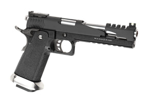 WE Hi-Capa 6 T-Rex Customs Titanium Barrel Full Metal GBB - Black